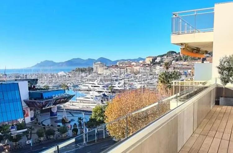 EX.CO Cannes HQ daytime view