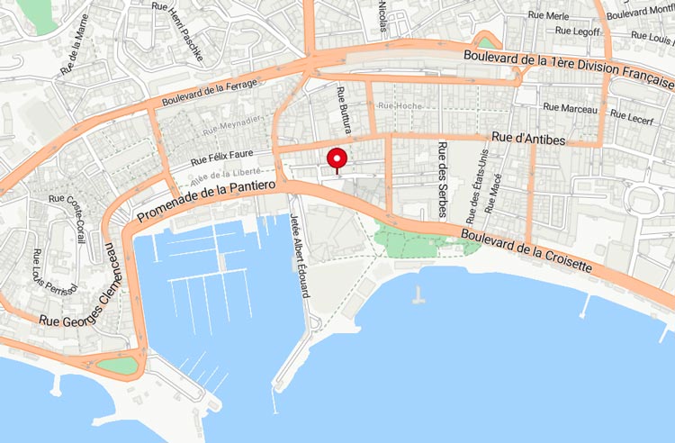 EX.CO's Cannes 2024 HQ (Bing Maps)