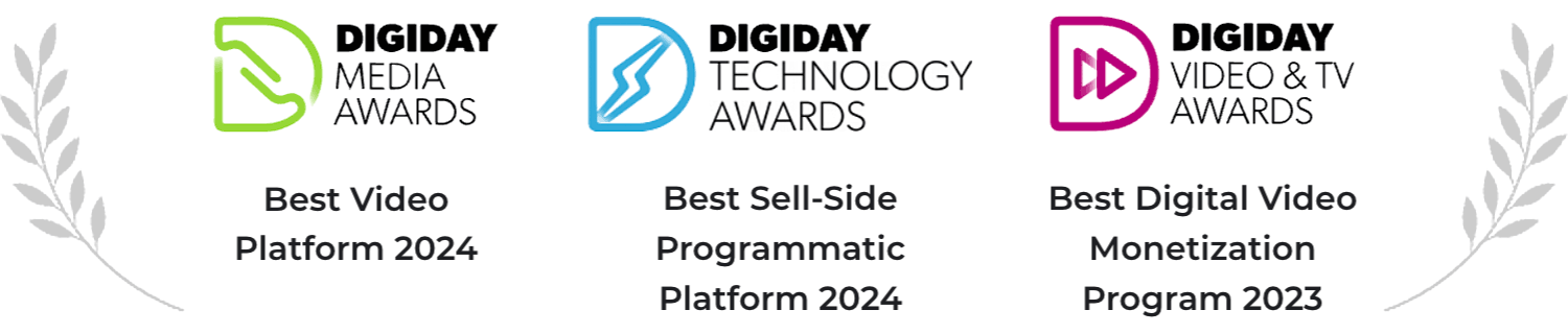 Digiday award winners